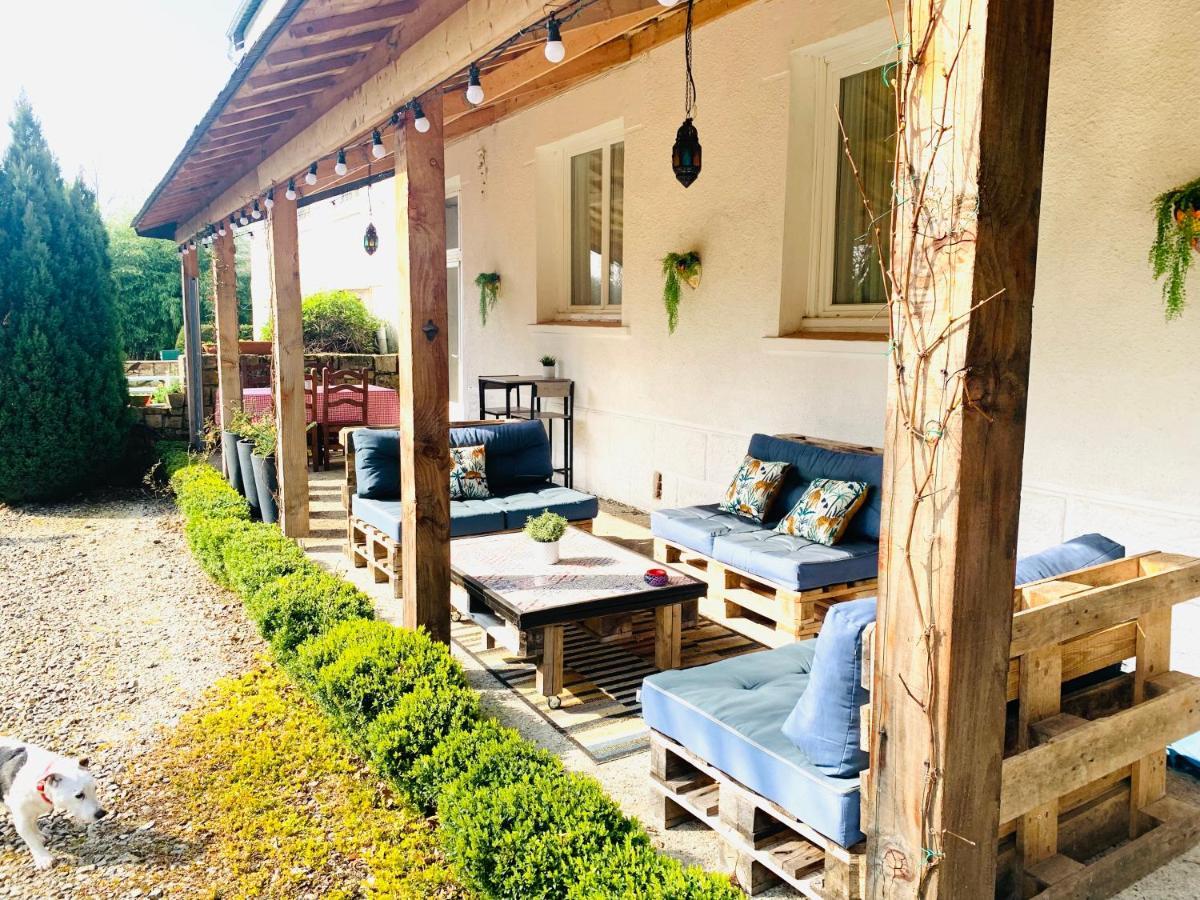 La Maison Du Canal Rostrenen Esterno foto